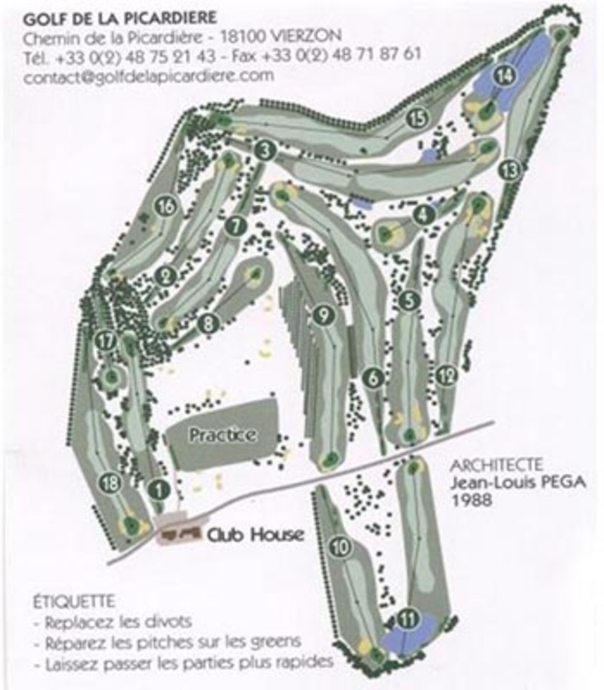 18-hole course