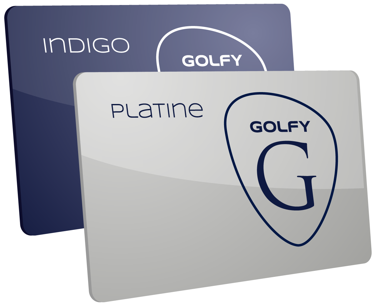 discover the Golfy cards